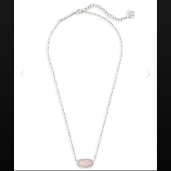 Kendra Scott Jewelry - NWT Kendra Scott Rose Quartz pendant necklace